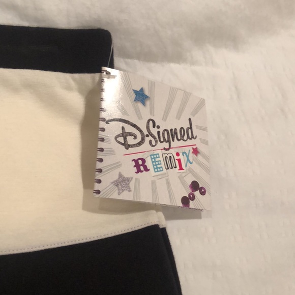🆕Disney Girl knit skirt! black/ivory! vintage from the Cece collection! NWT! L - Picture 6 of 12